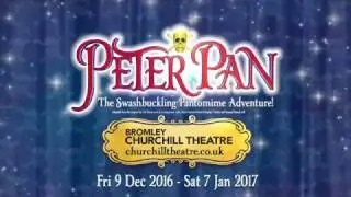 Peter Pan Churchill Theatre Bromley - 4 weeks to go