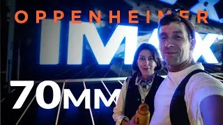 Pojechałem 1100km do kina na OPPENHEIMER IMAX 70mm