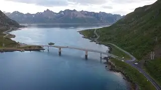 MC Tour to Nordkapp and Lofoten Norway 2020, GoPro Hero 8, DJI Mavic Mini and photos