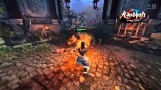 King of Wushu (CN) - PlayStation 4 combat trailer