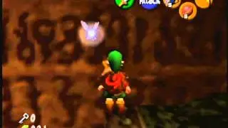 Ocarina of Time: Adult Side of Spirit Temple as Child without Explosives, Consistent Setup