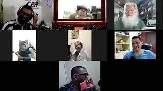 Reuni&atilde;o feita no zoom com os inscritos do canal (21/02/2021)