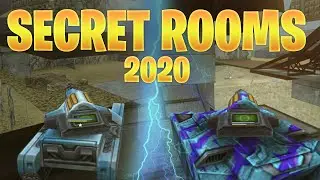 Tanki Online - SECRET ROOMS 2020 | by i.Alfi