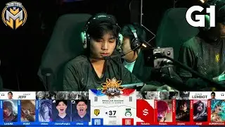 OMG VS APBR GAME 1 | WEEK 1 DAY 2 | MPL PH SEASON 16