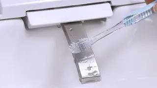 So bleibt der Duschstab hygienisch sauber: Reinigung und Pflege des REISSER Flush Dusch-WC CH 2000