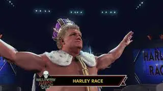 Muhammad Ali vs Harley Race Ring Entrance!!!!#wwe #muhammadali #gameplay #gaming #viralvideo