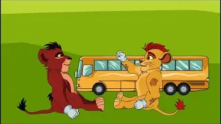 Baby Simba & Baby Scar - Sad Story But Happy Endin - Poor Baby Vs Rich Baby | Animation Cartoon