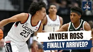 Джейден Росс наконец-то прибыл? | UConn против Michigan State | TOP DOGS