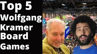 Top 5 Wolfgang Kramer Board Games