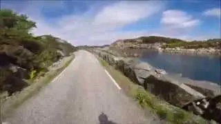 Ut på tur Austrheim  På sykkel i skjærgarden