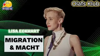 Die Einheit ist eine Lüge - Lisa Eckhart in Olafs Klub 02.01.26