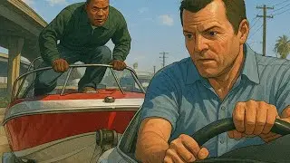 Father & Son Chaos! Michael Saves Jimmy!
