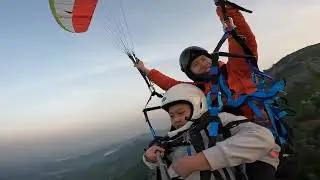 Tung Lam paragliding in Đồi bù - 2021