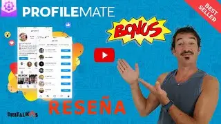 Rese&ntilde;a/tutorial de Profilemate 2023 espa&ntilde;ol - Obt&eacute;n cientos de emails!  ⚠️ATENCI&Oacute;N⚠️Incluyo12 bonus!
