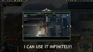 A Glitched Great Prophet (Civ 5)