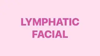 3MIN LYMPHATIC FACIAL//THIS WILL ALWAYS BE MY GO TO FOR LIFTING AND DEPUFFING//LYMPHATIC DRAINAGE
