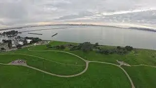 First Flight With Odroid Xu4 online though not scanning, testing interference and flight operation.