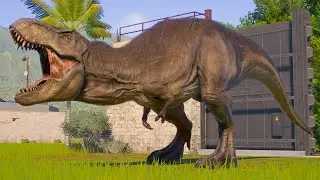 RELEASE ALL 96 LAND DINOSAURS SPECIES SINGLE EGG IN ISLA NUBLAR - Jurassic World Evolution 2