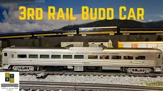 3rd Rail RDC Budd Car!