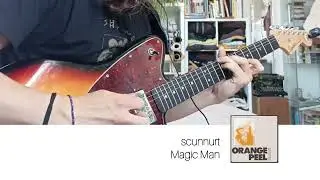 scunnurt - Magic Man; guitar playthrough