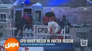 CFD Diver Killed During Water Rescue