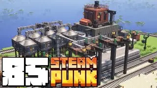 Komplex Feldolgozó Üzem! - Steampunk 85