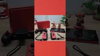 Nintendo Switch OLED Mario Red Edition 2023 #nintendo #switch #oled #marioswitch #unpacking