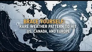 Приготовьтесь к редкой погоде в США, Канаде и Европе #WeatherUpdate #EuropeWeather #usa