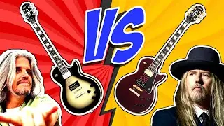 Epiphone Signature Battle! Adam Jones VS Jerry Cantrell, which Les Paul is best?