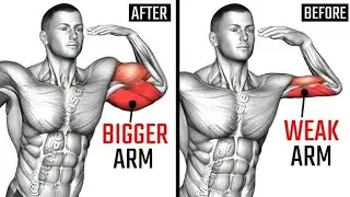 🏋️ Arm Workout at Home – No Equipment Needed 💪