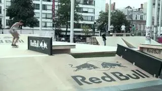 Antwerp Skate Contest 2012 - Day 1