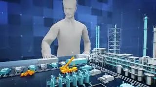 Тизер для презентации строительного портала 