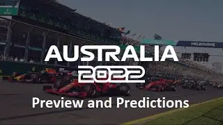 F1 Australian GP 2022: Preview and Predictions|Formula 1|Lewis Hamilton| Mercedes| F1 2022