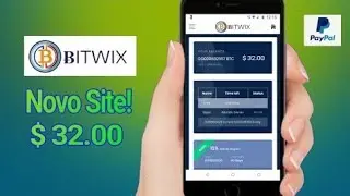 Novo site LAN&Ccedil;AMENTO bitwix mineradora bitcoin
