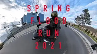 Spring Flood Run 2021 - Minnesota & Wisconsin