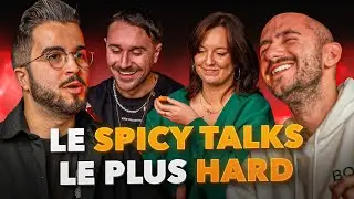 Le SPICY TALKS le plus HARD pour finir 2024 (ft BOKU, P&Egrave;RE & FISH et VALENTINE SAUDA) 🌶️🔥