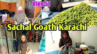 Sachal Goath Karachi Visit