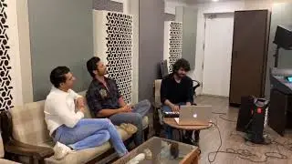 Most humble artist together.. #ThrowbackVideo | Mithoon Sharma |