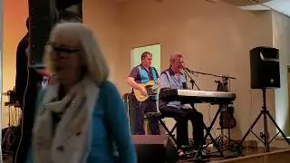Mike Byrne & The Sunrockers at the VMCC North West Section hotpot supper 30th November 2023 No.6