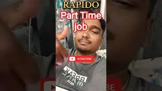 Rapido Bike Rider  Part Time Job Mumbai 🤩 !! Bike Rider !! #shorts #bikerider