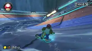 Big Blue [150cc] - 1:22.990 - Alberto (Mario Kart 8 Deluxe World Record)