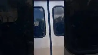 WMATA Red Line Train to Glenmont | &ldquo;Step Back, Doors Closing&rdquo; Announcement #train  #doors
