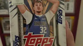 Junk Wax Junkies: 25-26 Topps Basketball Blaster Box