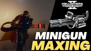 The Maxigun Is Not Bad, YOU ARE | Helldivers 2