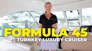 Formula 45 Yacht Walkthrough 'Black Diamond'