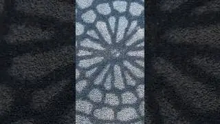 Light Study 4 Shadow Wheel #shadowplays #pattern #ropework #visualrhythm #artinmotion #geometry