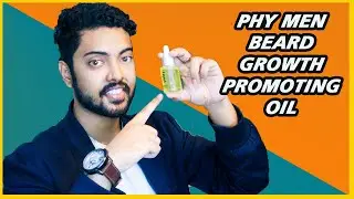 PHY MEN BEARD GROWTH OIL REVIEW | BEST BEARD GROWTH OIL 2020 | Stay Home #withme @thephylife