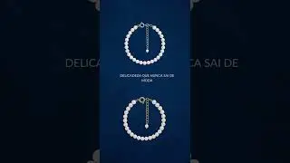 Pulseiras de Prata 925 com Design Refinado &ndash; Angel de Luna