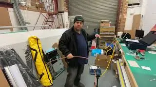 Blown Fibre Demo Using A Fremco Nanoflow & Gabocom Speedpipe