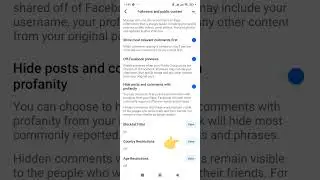 How to Block Country on Facebook Page #shorts #youtubeshorts #shortvideo #digialmarketing